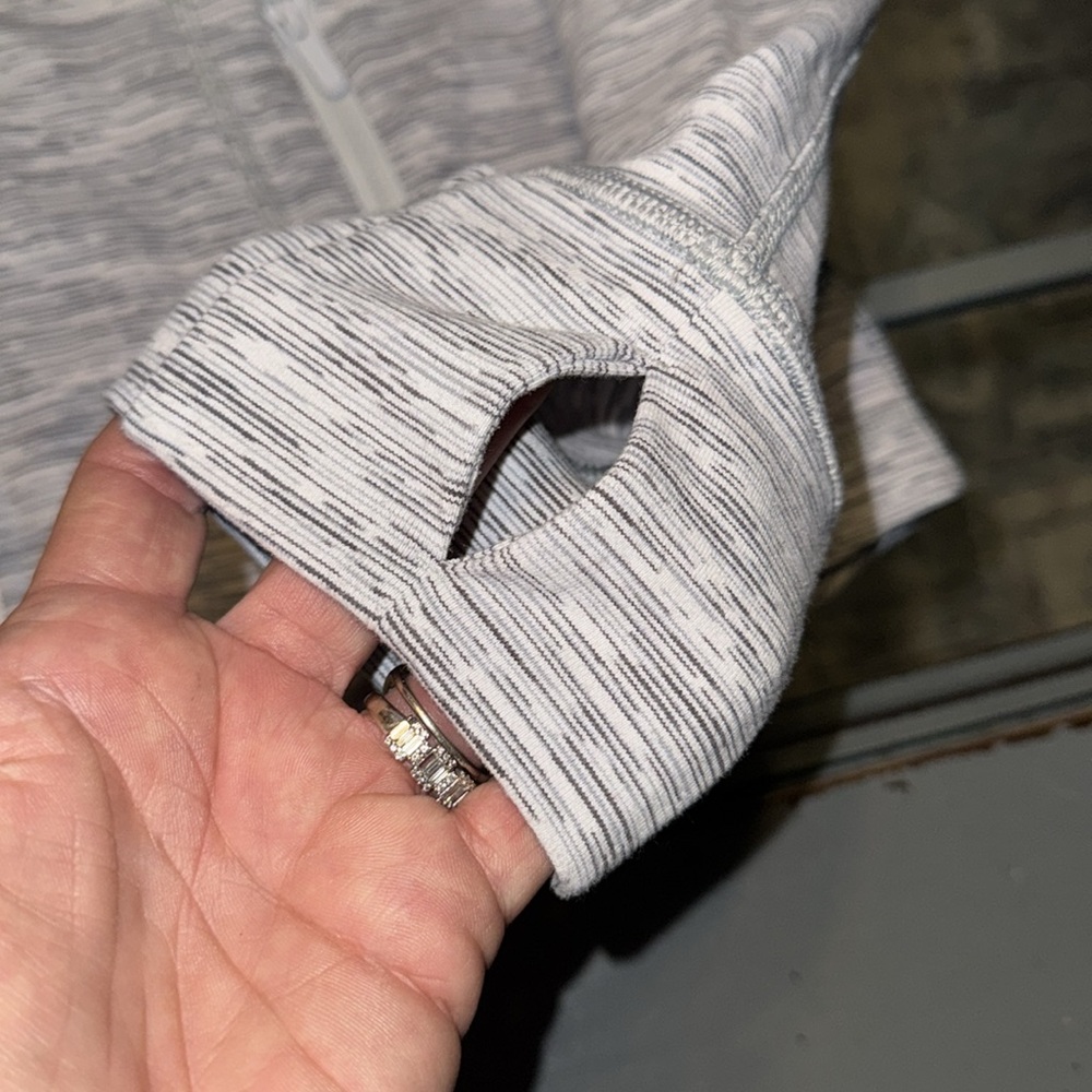 Lululemon Define Jacket Wee Are From Space Heather Gray - Picture 3 of 11